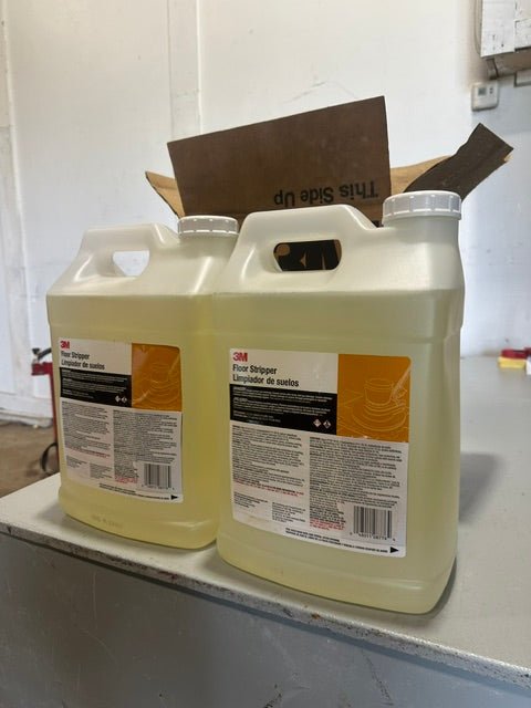 ***LOT OF 2*** 3M 2.5 GALLON Floor Finish Stripper Liquid Concentrate, NEW** - Second Life-Equipment-collection_name