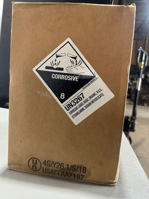 ***LOT OF 2*** 3M 2.5 GALLON Floor Finish Stripper Liquid Concentrate, NEW** - Second Life-Equipment-collection_name