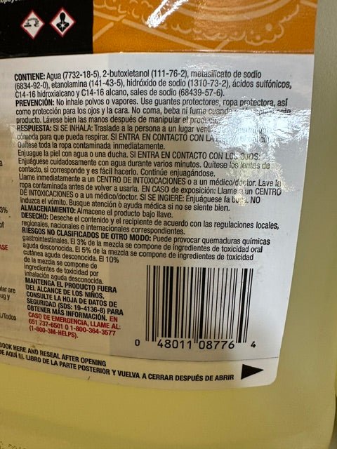 ***LOT OF 2*** 3M 2.5 GALLON Floor Finish Stripper Liquid Concentrate, NEW** - Second Life-Equipment-collection_name