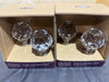 LOT OF 2 (4 PIECES) HOME DECORATORS COLLECTION CRYSTAL BN SET OF FINIALS - Second Life - Equipment - collection_name