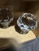 LOT OF 2 (4 PIECES) HOME DECORATORS COLLECTION CRYSTAL BN SET OF FINIALS - Second Life - Equipment - collection_name