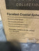 LOT OF 2 (4 PIECES) HOME DECORATORS COLLECTION CRYSTAL BN SET OF FINIALS - Second Life - Equipment - collection_name