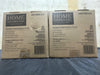 LOT OF 2 (4 PIECES) HOME DECORATORS COLLECTION CRYSTAL BN SET OF FINIALS - Second Life - Equipment - collection_name