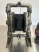 LOT OF 2 AIR OPERATED DOUBLE DIAPHRAGM PUMPS - Second Life-Equipment-collection_name