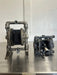 LOT OF 2 AIR OPERATED DOUBLE DIAPHRAGM PUMPS - Second Life-Equipment-collection_name