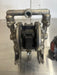 LOT OF 2 AIR OPERATED DOUBLE DIAPHRAGM PUMPS - Second Life-Equipment-collection_name