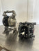 LOT OF 2 AIR OPERATED DOUBLE DIAPHRAGM PUMPS - Second Life-Equipment-collection_name