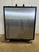 LOT OF 2* APW WYOTT" HEATED 10" D DUAL PLATE WARMER HOLDER CART ON CASTER - Second Life-Equipment-collection_name