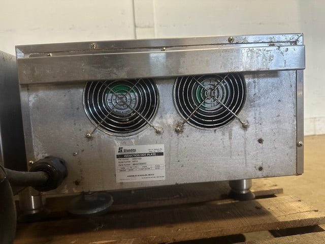 *LOT OF 2* "APW WYOTT IHP - 2" 208/240V 3PH COUNTERTOP HOT PLATE INDUCTION COOKER - Second Life - Equipment - collection_name