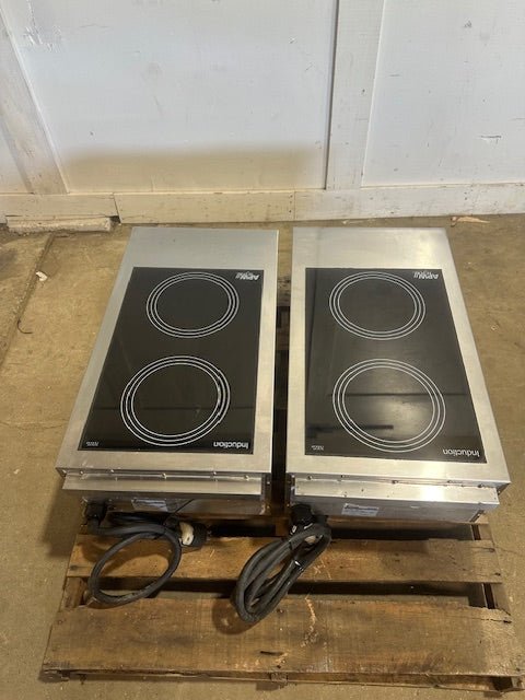 *LOT OF 2* "APW WYOTT IHP - 2" 208/240V 3PH COUNTERTOP HOT PLATE INDUCTION COOKER - Second Life - Equipment - collection_name