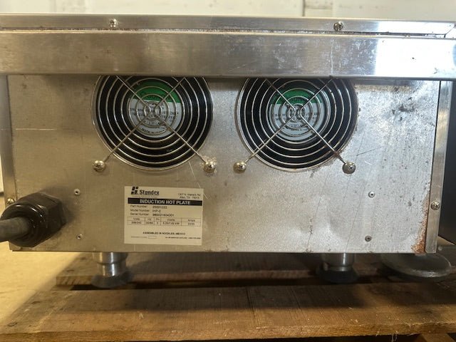 *LOT OF 2* "APW WYOTT IHP - 2" 208/240V 3PH COUNTERTOP HOT PLATE INDUCTION COOKER - Second Life - Equipment - collection_name