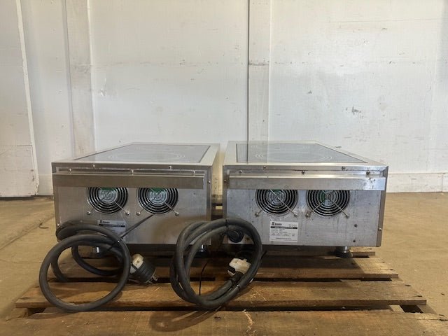 *LOT OF 2* "APW WYOTT IHP - 2" 208/240V 3PH COUNTERTOP HOT PLATE INDUCTION COOKER - Second Life - Equipment - collection_name