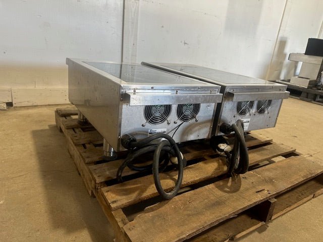 *LOT OF 2* "APW WYOTT IHP - 2" 208/240V 3PH COUNTERTOP HOT PLATE INDUCTION COOKER - Second Life - Equipment - collection_name