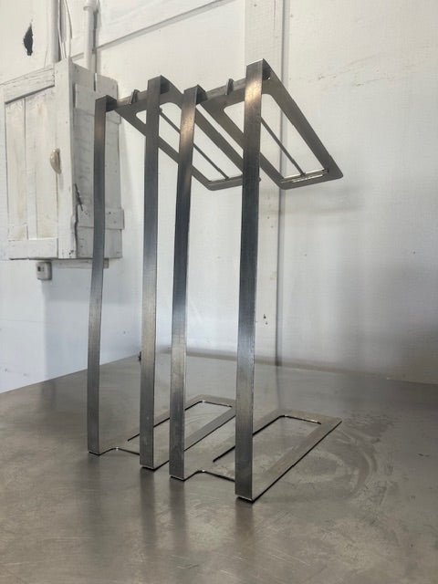 **LOT OF 2** BELSHAW 23 - 5/8"W x 5.5"D x 14"H S.S DONUT FRY SCREEN CARDLES - Second Life - Equipment - collection_name