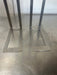 **LOT OF 2** BELSHAW 23 - 5/8"W x 5.5"D x 14"H S.S DONUT FRY SCREEN CARDLES - Second Life - Equipment - collection_name