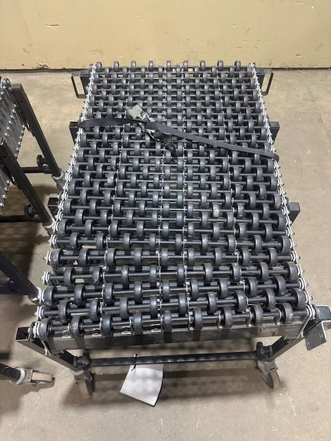 ***LOT OF 2** BEST FLEX ASSEMBLY LINE CONVEYOR 34 INCH BELT - Bargains R Ours - #collection_name#