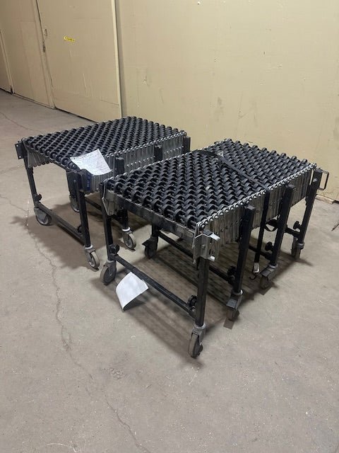 ***LOT OF 2** BEST FLEX ASSEMBLY LINE CONVEYOR 34 INCH BELT - Bargains R Ours - #collection_name#