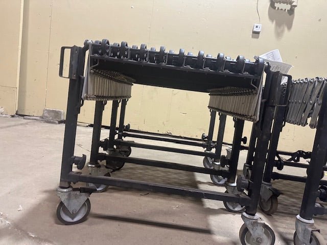 ***LOT OF 2** BEST FLEX ASSEMBLY LINE CONVEYOR 34 INCH BELT - Bargains R Ours - #collection_name#