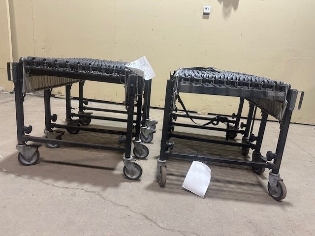 ***LOT OF 2** BEST FLEX ASSEMBLY LINE CONVEYOR 34 INCH BELT - Bargains R Ours - #collection_name#