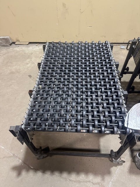 ***LOT OF 2** BEST FLEX ASSEMBLY LINE CONVEYOR 34 INCH BELT - Bargains R Ours - #collection_name#