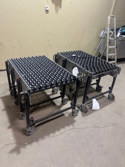 ***LOT OF 2** BEST FLEX ASSEMBLY LINE CONVEYOR 34 INCH BELT - Bargains R Ours - #collection_name#