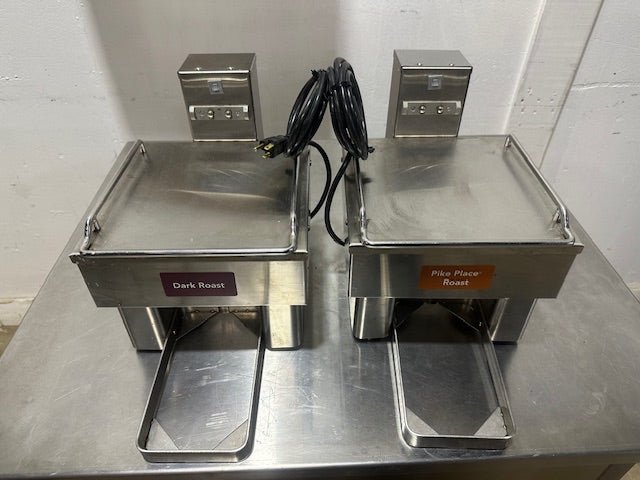 *LOT OF 2* BUNN 1SH STAND,120V SST Soft Heat Single Server Docking, 120v 1ph - Second Life - Equipment - collection_name