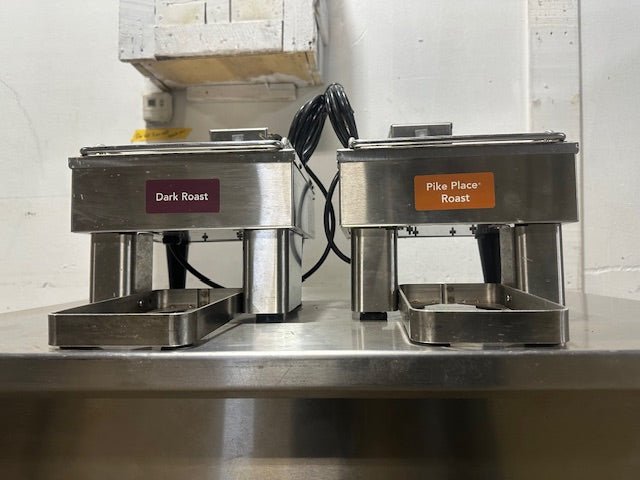 *LOT OF 2* BUNN 1SH STAND,120V SST Soft Heat Single Server Docking, 120v 1ph - Second Life - Equipment - collection_name