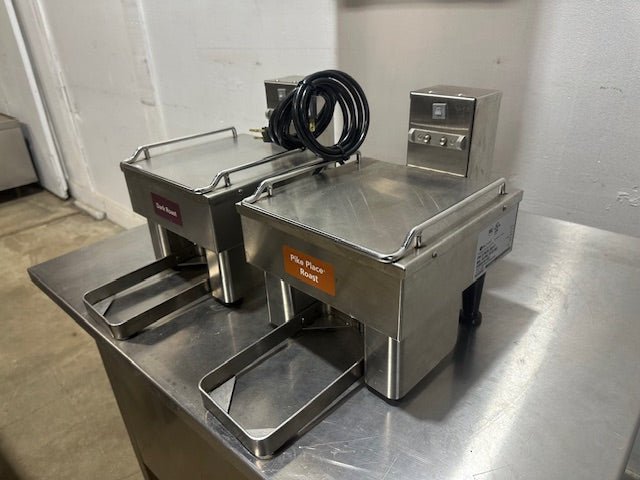 *LOT OF 2* BUNN 1SH STAND,120V SST Soft Heat Single Server Docking, 120v 1ph - Second Life - Equipment - collection_name