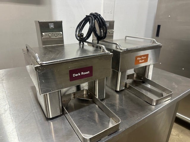 *LOT OF 2* BUNN 1SH STAND,120V SST Soft Heat Single Server Docking, 120v 1ph - Second Life - Equipment - collection_name