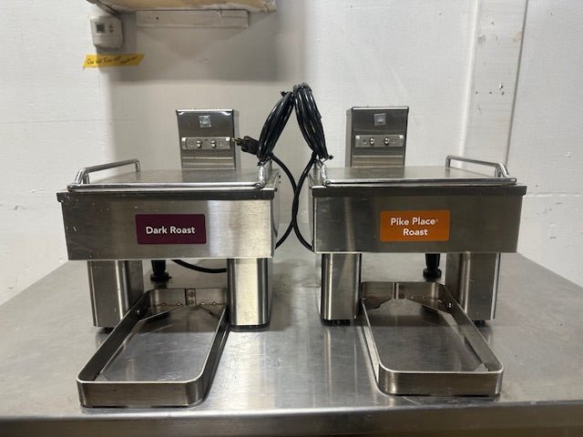 *LOT OF 2* BUNN 1SH STAND,120V SST Soft Heat Single Server Docking, 120v 1ph - Second Life - Equipment - collection_name