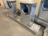 ***LOT OF 2*** CAPTIVEAIRE SYSTEM STAINLESS STEEL DOUBLE AIR DUCT AND TRIPLE AIR DUCT RETURN INTAKE RETURN AIR DUCT FOR HOOD - Bargains R Ours - #collection_name#