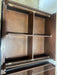 ***LOT OF 2*** CMS WOODEN PRODUCE BAKERY DRY FOOD DISPLAY UNIT ON CASTER - Second Life - Equipment - collection_name