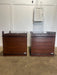 ***LOT OF 2*** CMS WOODEN PRODUCE BAKERY DRY FOOD DISPLAY UNIT ON CASTER - Second Life - Equipment - collection_name