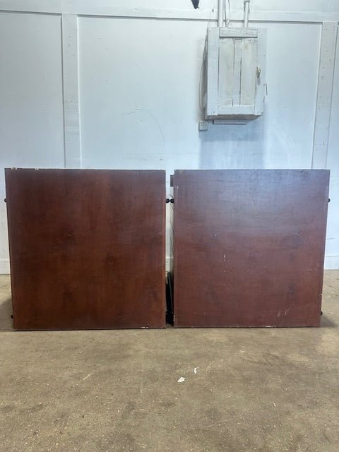 ***LOT OF 2*** CMS WOODEN PRODUCE BAKERY DRY FOOD DISPLAY UNIT ON CASTER - Second Life - Equipment - collection_name