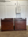 ***LOT OF 2*** CMS WOODEN PRODUCE BAKERY DRY FOOD DISPLAY UNIT ON CASTER - Second Life - Equipment - collection_name