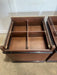 ***LOT OF 2*** CMS WOODEN PRODUCE BAKERY DRY FOOD DISPLAY UNIT ON CASTER - Second Life - Equipment - collection_name