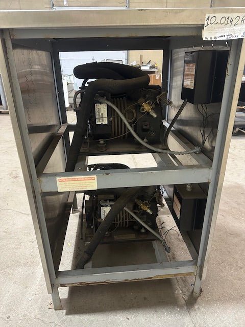 **LOT OF 2** COPELAND HEAVY DUTY COMMERCIAL DOUBLE STACKED COMPRESSOR UNIT FOR WALK IN COOLER - Bargains R Ours - #collection_name#