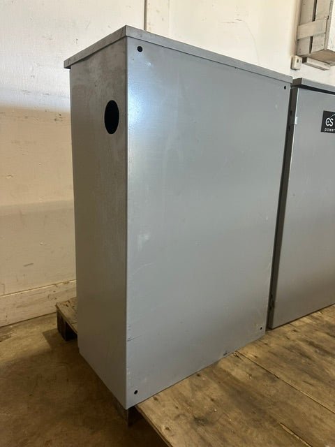 "LOT OF 2" CS ERICKSON TYPE 3R INDUSTRIAL CONTROL PANEL ENCLOSURE 36"Hx24"Wx13"D - Second Life-Equipment-#collection_name#