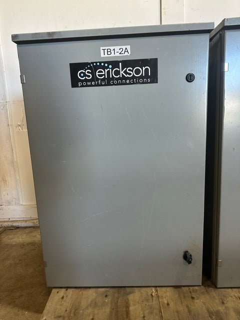 "LOT OF 2" CS ERICKSON TYPE 3R INDUSTRIAL CONTROL PANEL ENCLOSURE 36"Hx24"Wx13"D - Second Life-Equipment-#collection_name#