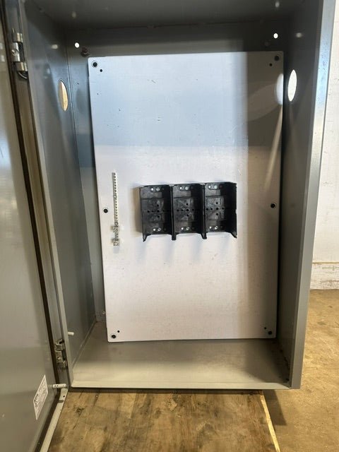 "LOT OF 2" CS ERICKSON TYPE 3R INDUSTRIAL CONTROL PANEL ENCLOSURE 36"Hx24"Wx13"D - Second Life-Equipment-#collection_name#