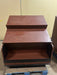 LOT OF 2 CUSTOM BUILT WOODEN 3 SHELF RETAIL/BAKERY MERCHANDISERS - Second Life - Equipment - collection_name