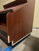 LOT OF 2 CUSTOM BUILT WOODEN 3 SHELF RETAIL/BAKERY MERCHANDISERS - Second Life - Equipment - collection_name