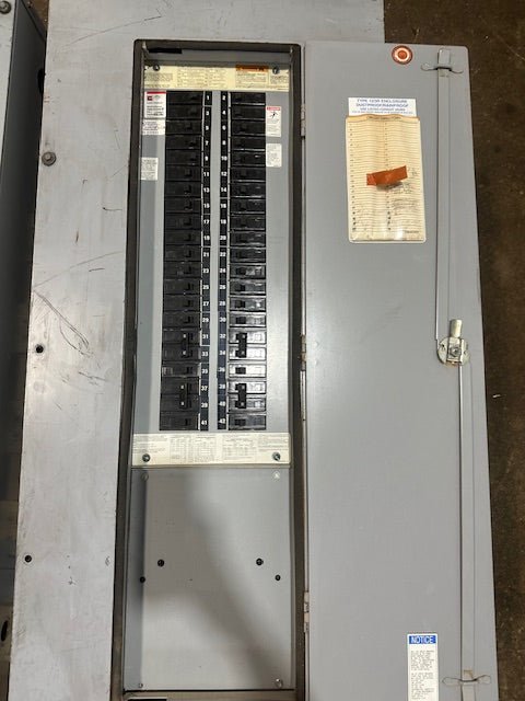 LOT OF 2 CUTLER HAMMER WESTINGHOUSE POW - R - LINE C PRL1 PANELBOARD - Second Life - Equipment - collection_name