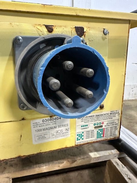 **LOT OF 2** Ericson 1068 magnum series power Distribution center, power box - Second Life - Equipment - collection_name