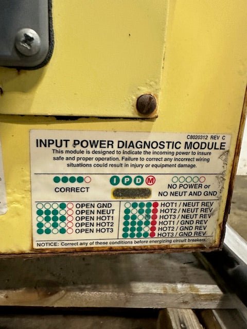 **LOT OF 2** Ericson 1068 magnum series power Distribution center, power box - Second Life - Equipment - collection_name