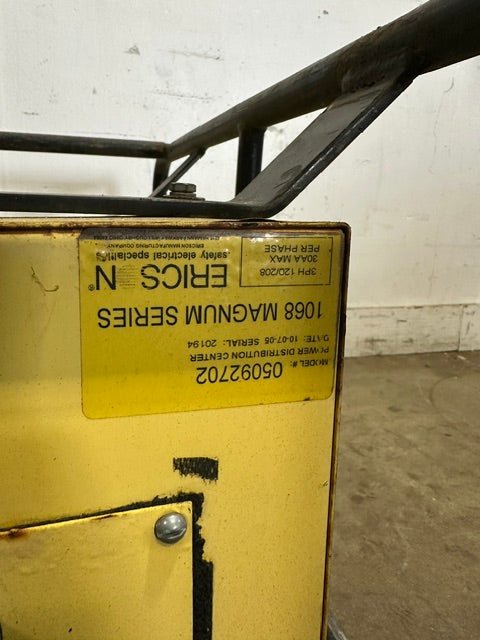 **LOT OF 2** Ericson 1068 magnum series power Distribution center, power box - Second Life - Equipment - collection_name