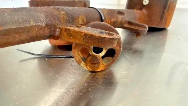LOT OF 2 FRONT, REAR FRANKLIN CHEF NATURAL GAS OR PROPANE RANGE BURNERS KITS - Second Life-Equipment-collection_name