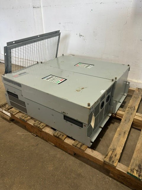 lot of 2*** Graseby Volkmann 9000 AC Drive 94050H Model 72372G1 50 HP Digital Control - Second Life-Equipment-collection_name
