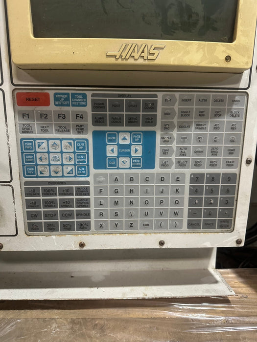 **LOT OF 2** HAAS CONTROL PANELS - Second Life - Equipment - collection_name