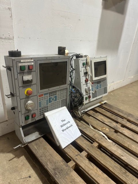 **LOT OF 2** HAAS CONTROL PANELS - Second Life - Equipment - collection_name